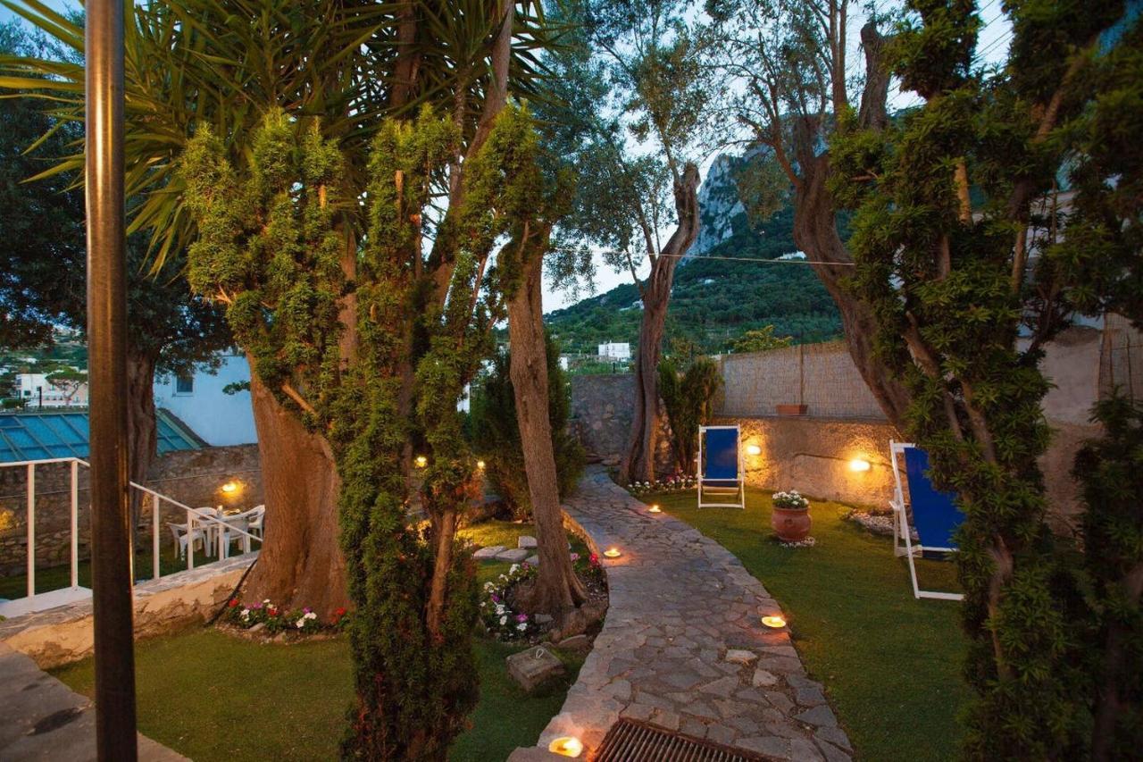Relais Villa Bismarck - 카프리 외부 사진