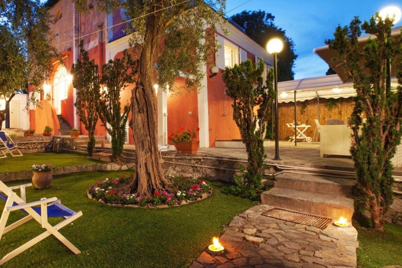 Relais Villa Bismarck - 카프리 외부 사진