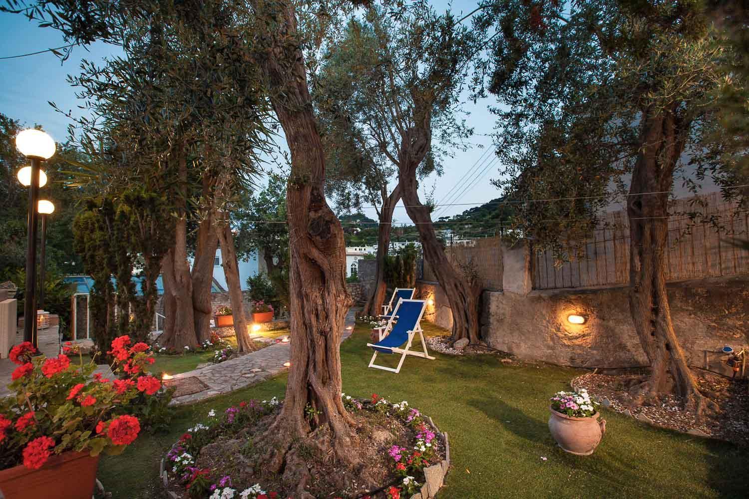 Relais Villa Bismarck - 카프리 외부 사진